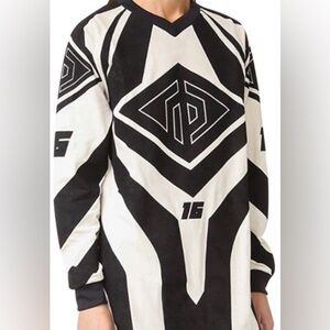 Rag & Bone Motorcross Long Sleeve Jersey L Biker Bikercore Moto BMX